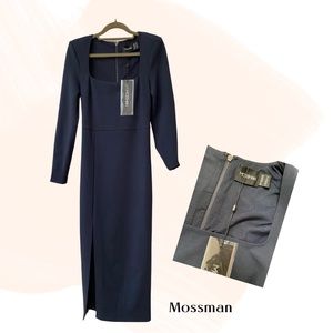 Midi dress from Australian’s designer line